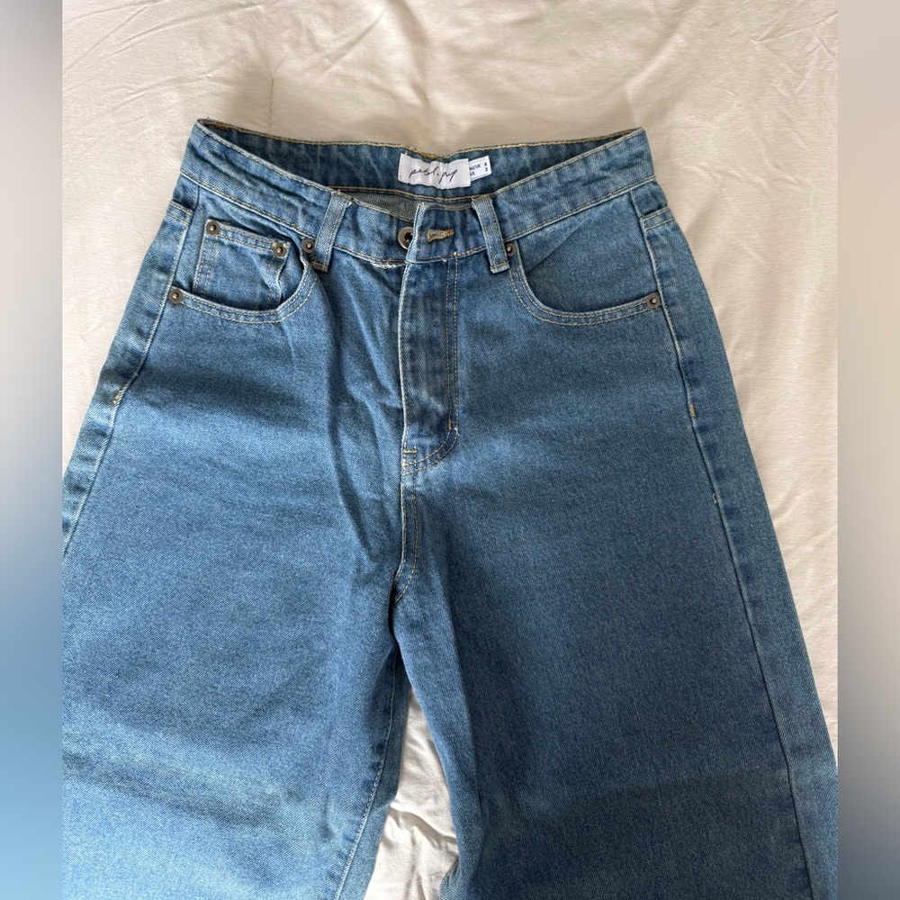 Petal and Pup flare jeans.